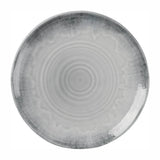 DX157 Churchill Harvest Flux Organic Coupe Plates Grey (Pack of 12) - JD Catering Equipment Solutions Ltd