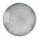 DX158 Churchill Harvest Flux Organic Coupe Plates Grey (Pack of 12) - JD Catering Equipment Solutions Ltd