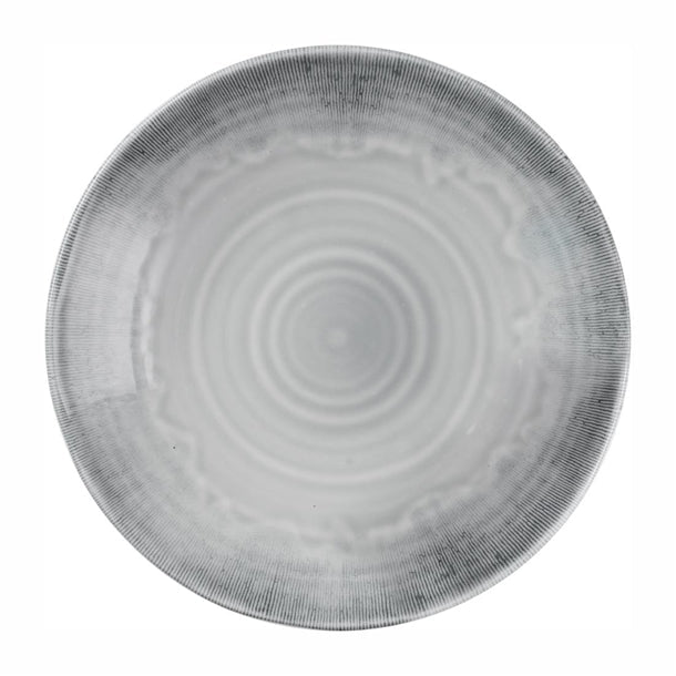 DX159 Churchill Harvest Flux Organic Coupe Bowls Grey (Pack of 12) JD Catering Equipment Solutions Ltd