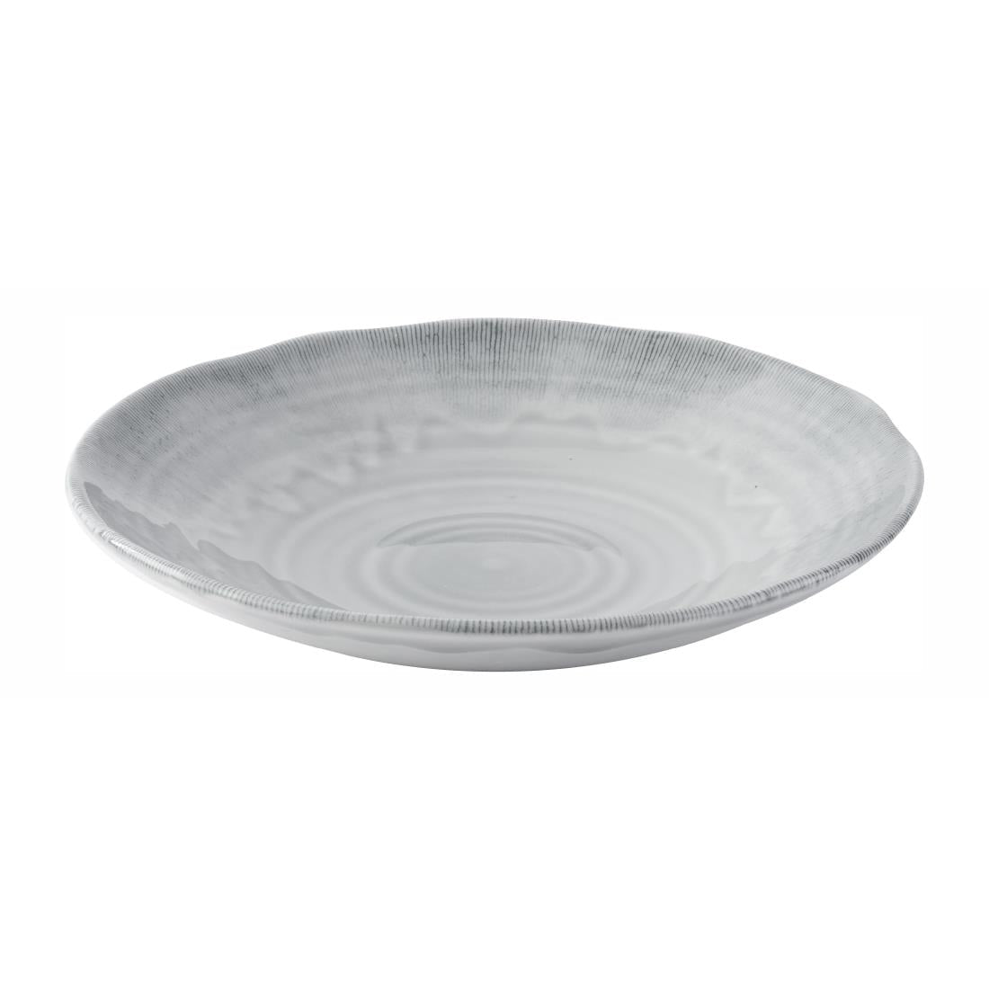 DX160 Churchill Harvest Flux Organic Coupe Bowls Grey (Pack of 12) JD Catering Equipment Solutions Ltd