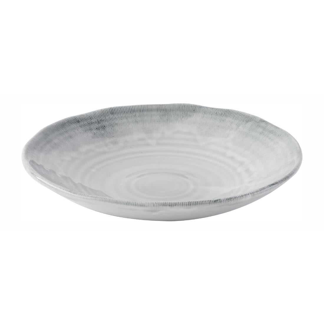 DX161 Churchill Harvest Flux Organic Coupe Bowls Grey (Pack of 12) JD Catering Equipment Solutions Ltd