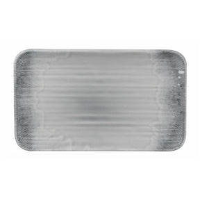 DX162 Churchill Harvest Flux Organic Rectangular Platters Grey (Pack of 6) JD Catering Equipment Solutions Ltd