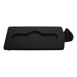 DY066 Rubbermaid SJRS Stream Topper Closed Lid Black - JD Catering Equipment Solutions Ltd