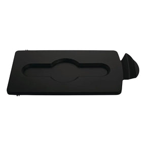 DY066 Rubbermaid SJRS Stream Topper Closed Lid Black - JD Catering Equipment Solutions Ltd