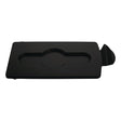 DY066 Rubbermaid SJRS Stream Topper Closed Lid Black JD Catering Equipment Solutions Ltd