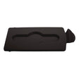 DY074 Rubbermaid SJRS Stream Topper Brown Closed Lid JD Catering Equipment Solutions Ltd