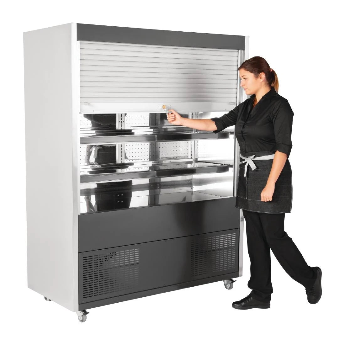 DY367 Polar U-Series Multideck Display Fridge 1550mm JD Catering Equipment Solutions Ltd