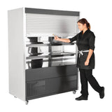 DY367 Polar U-Series Multideck Display Fridge 1550mm JD Catering Equipment Solutions Ltd