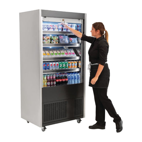 DY395 Polar U-Series Multideck Display Fridge 950mm JD Catering Equipment Solutions Ltd