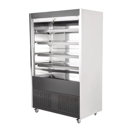 DY396 Polar U-Series Multideck Display Fridge 1250mm JD Catering Equipment Solutions Ltd