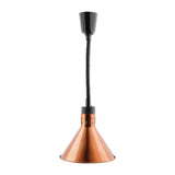 DY463 Buffalo Conical Retractable Heat Shade Copper Finish - JD Catering Equipment Solutions Ltd