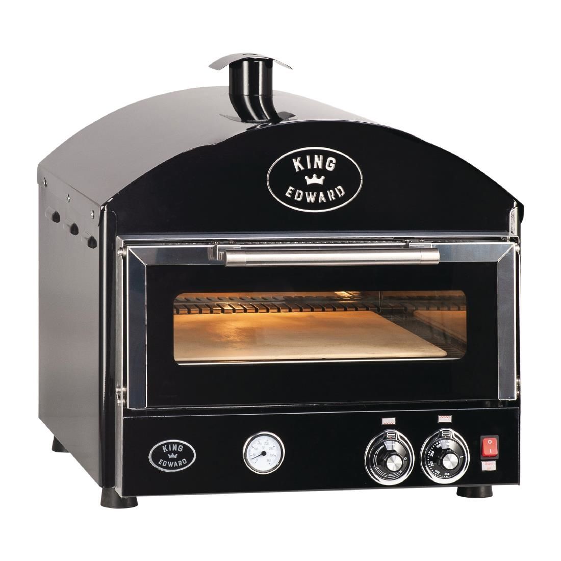 DY470 King Edward Pizza King Oven PK1/BLK JD Catering Equipment Solutions Ltd