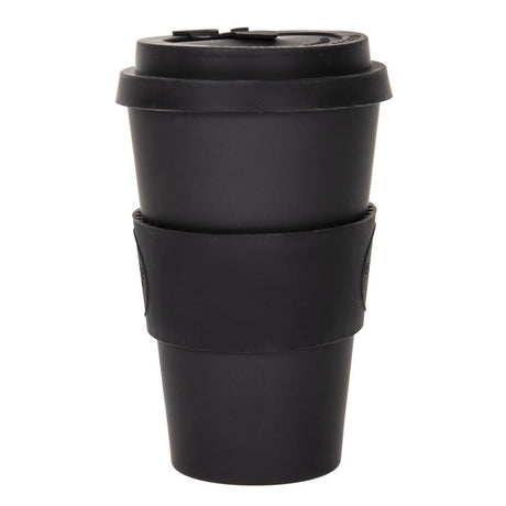 DY493 ecoffee Cup Reusable Coffee Cup Kerr & Napier Black 14oz JD Catering Equipment Solutions Ltd