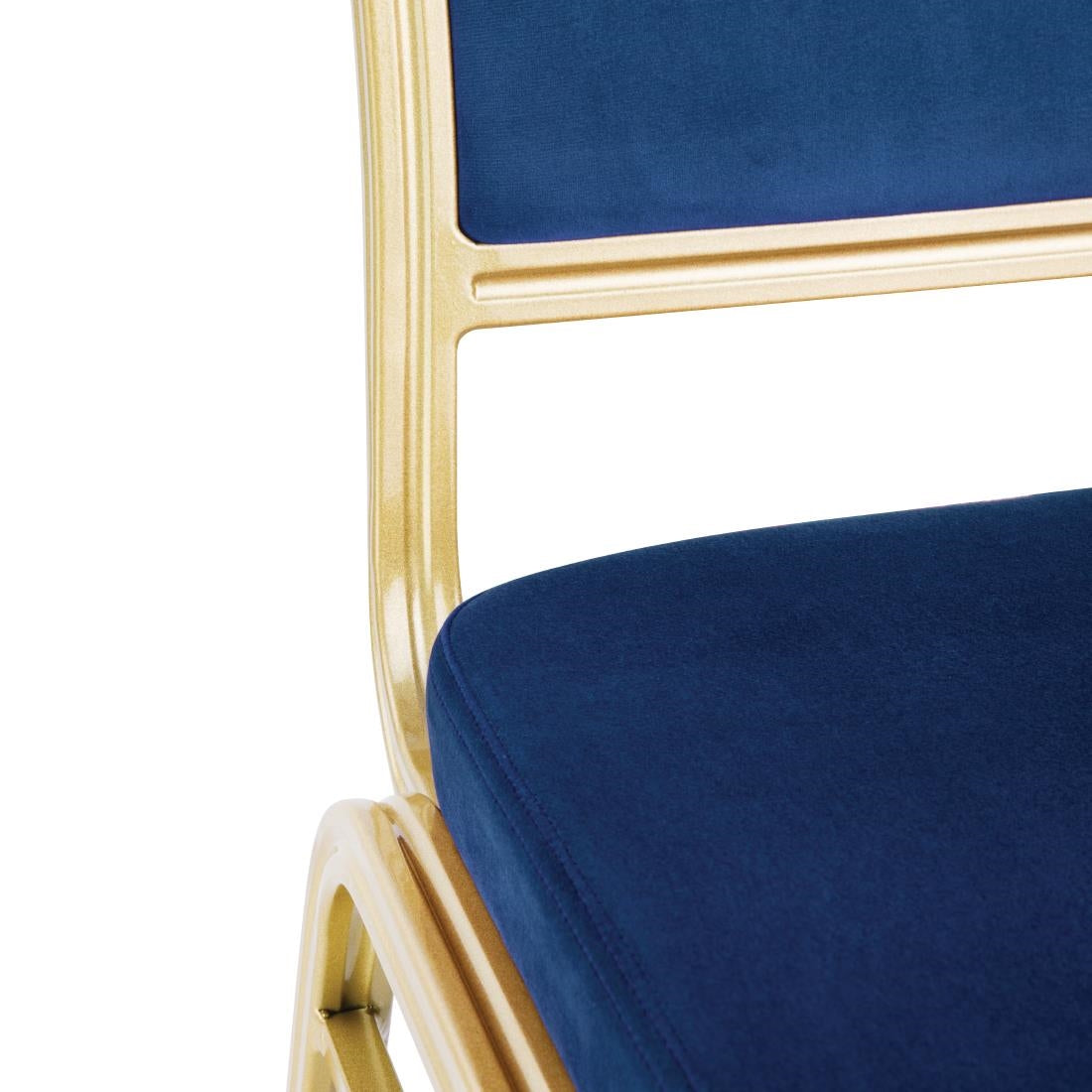 DY696 Bolero Regal Banquet Chairs Sapphire (Pack of 4) JD Catering Equipment Solutions Ltd