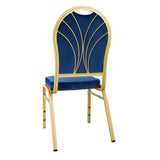 DY696 Bolero Regal Banquet Chairs Sapphire (Pack of 4) JD Catering Equipment Solutions Ltd