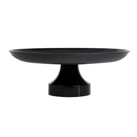 Dalebrook Black Frosted Pedestal JD Catering Equipment Solutions Ltd