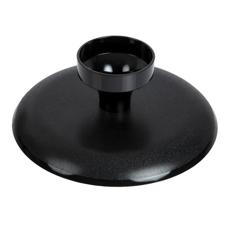 Dalebrook Black Frosted Pedestal JD Catering Equipment Solutions Ltd