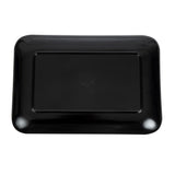 Dalebrook Melamine Large Rectangular Platter Black 330mm JD Catering Equipment Solutions Ltd