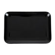 Dalebrook Melamine Large Rectangular Platter Black 330mm JD Catering Equipment Solutions Ltd