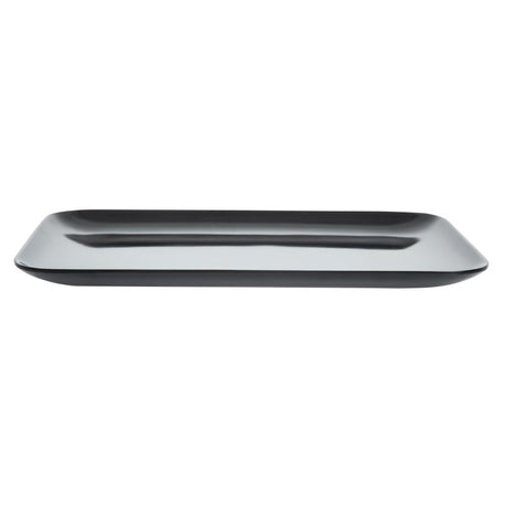 Dalebrook Melamine Medium Rectangular Platter Black 290mm JD Catering Equipment Solutions Ltd