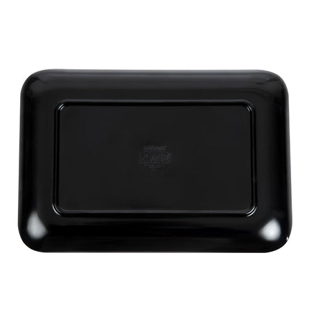 Dalebrook Melamine Small Rectangular Platter Black 240mm JD Catering Equipment Solutions Ltd