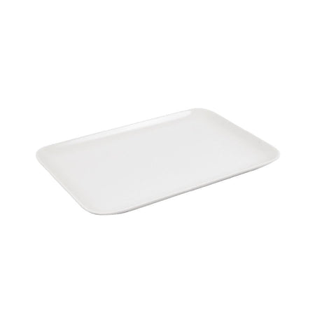 Dalebrook Melamine Small Rectangular Platter White 240mm JD Catering Equipment Solutions Ltd