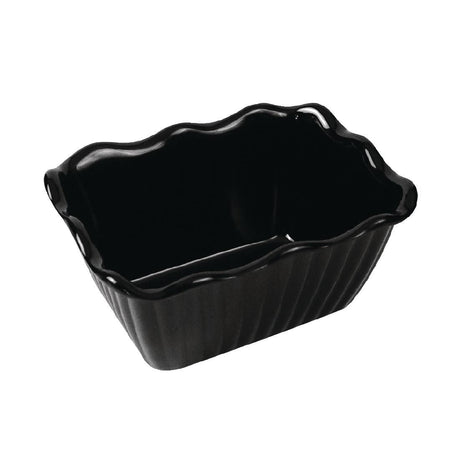 Dalebrook Small Black SAN Salad Crock JD Catering Equipment Solutions Ltd