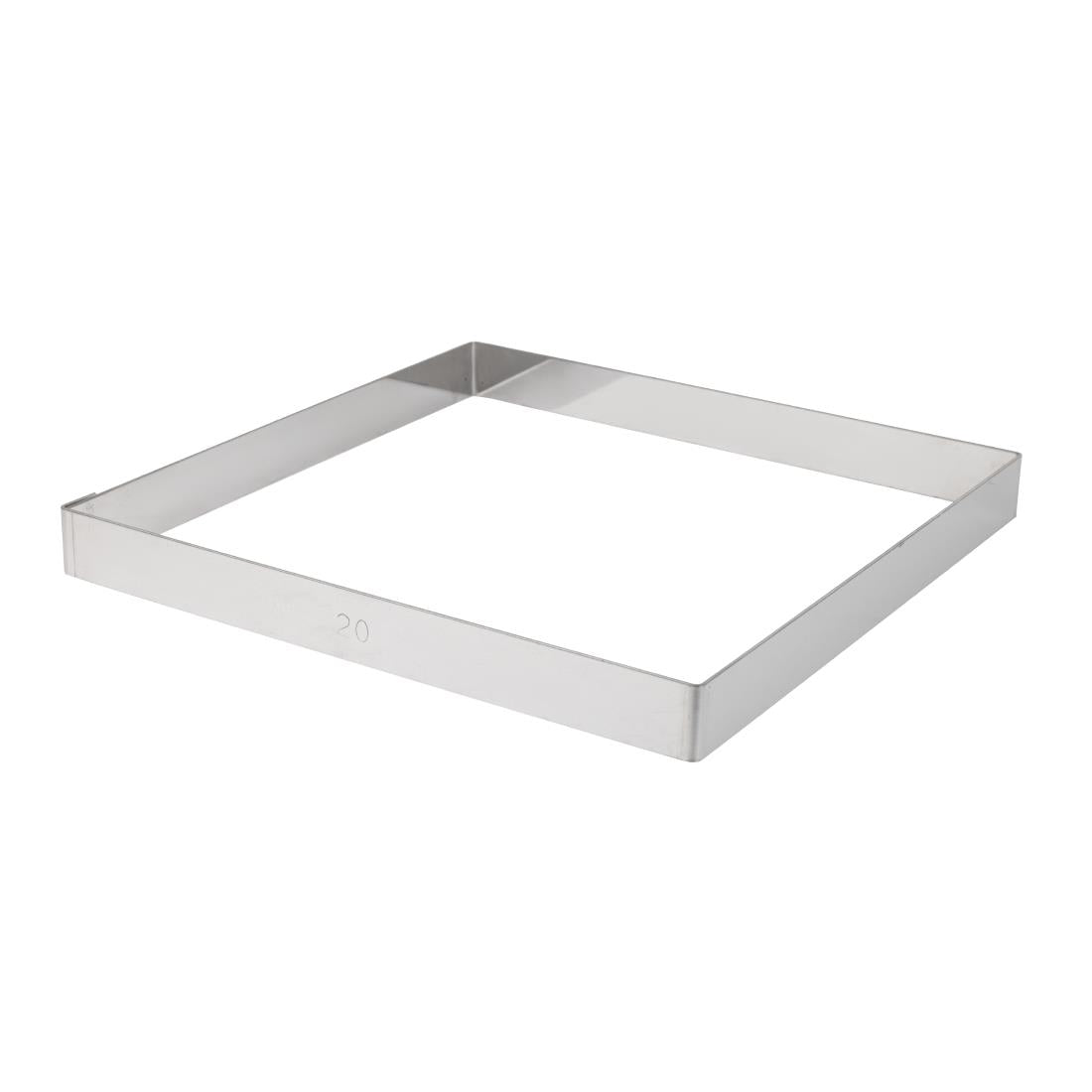 De Buyer Square Ring 200mm JD Catering Equipment Solutions Ltd