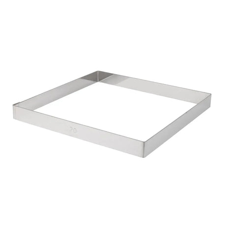 GM387 De Buyer Square Ring 200mm - JD Catering Equipment Solutions Ltd