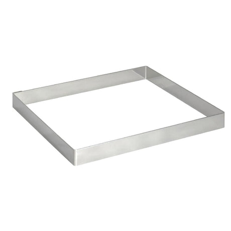 De Buyer Square Ring 200mm JD Catering Equipment Solutions Ltd