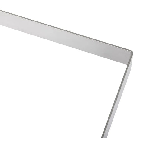 GM387 De Buyer Square Ring 200mm - JD Catering Equipment Solutions Ltd