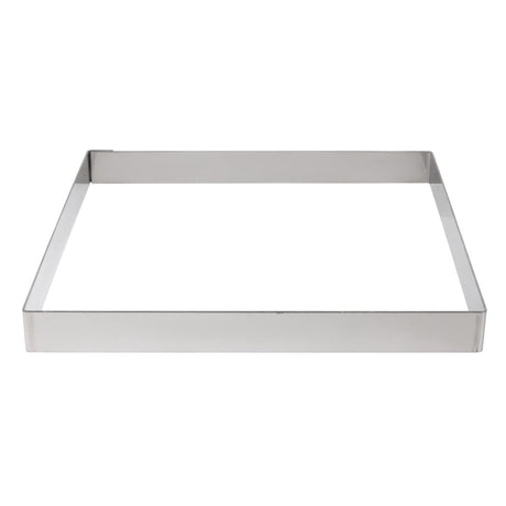 De Buyer Square Ring 200mm JD Catering Equipment Solutions Ltd