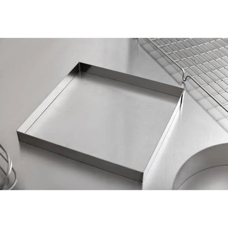 GM387 De Buyer Square Ring 200mm - JD Catering Equipment Solutions Ltd