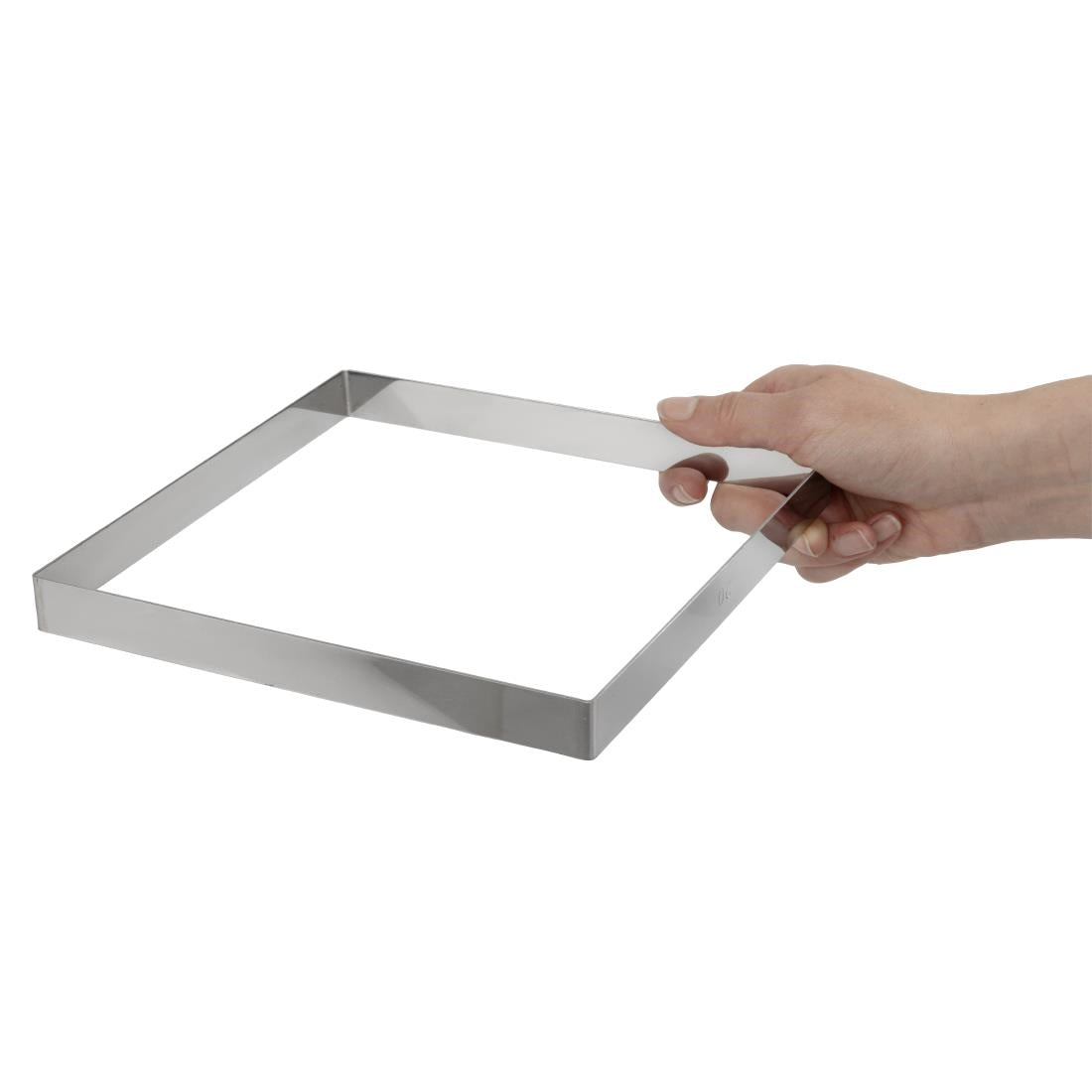 De Buyer Square Ring 200mm JD Catering Equipment Solutions Ltd