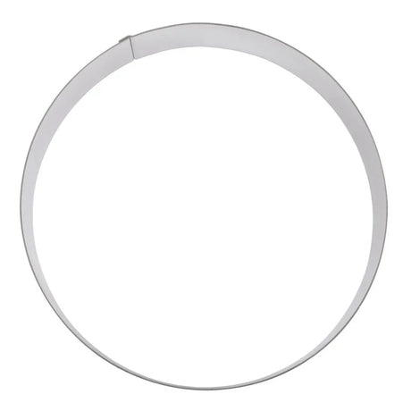 GM376 De Buyer Stainless Steel Mousse Ring 200 x 45mm - JD Catering Equipment Solutions Ltd