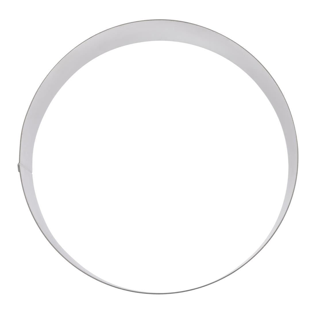 De Buyer Stainless Steel Mousse Ring 240 x 60mm JD Catering Equipment Solutions Ltd