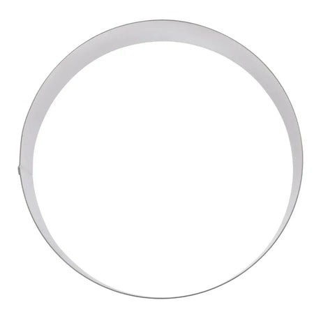 GM374 De Buyer Stainless Steel Mousse Ring 240 x 60mm - JD Catering Equipment Solutions Ltd
