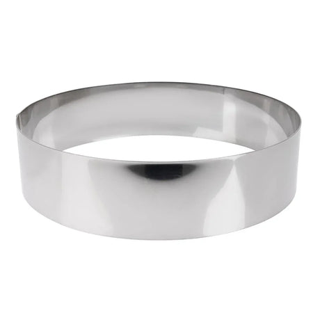 GM374 De Buyer Stainless Steel Mousse Ring 240 x 60mm - JD Catering Equipment Solutions Ltd