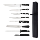 Deglon Sabatier 8 Piece Chef Knife Set JD Catering Equipment Solutions Ltd