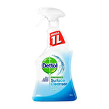 FT017 Dettol Antibacterial Surface Cleaner Ready To Use 1Ltr Pack Quantity: 1 x 1Ltr - JD Catering Equipment Solutions Ltd