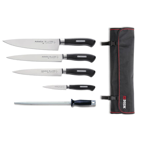 Dick Active Cut 5 Piece Knife Set with Wallet JD Catering Equipment Solutions Ltd