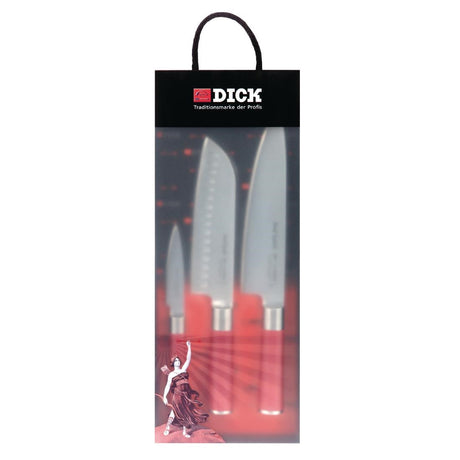 Dick Red Spirit 3 Piece Gift Set - GH331 JD Catering Equipment Solutions Ltd