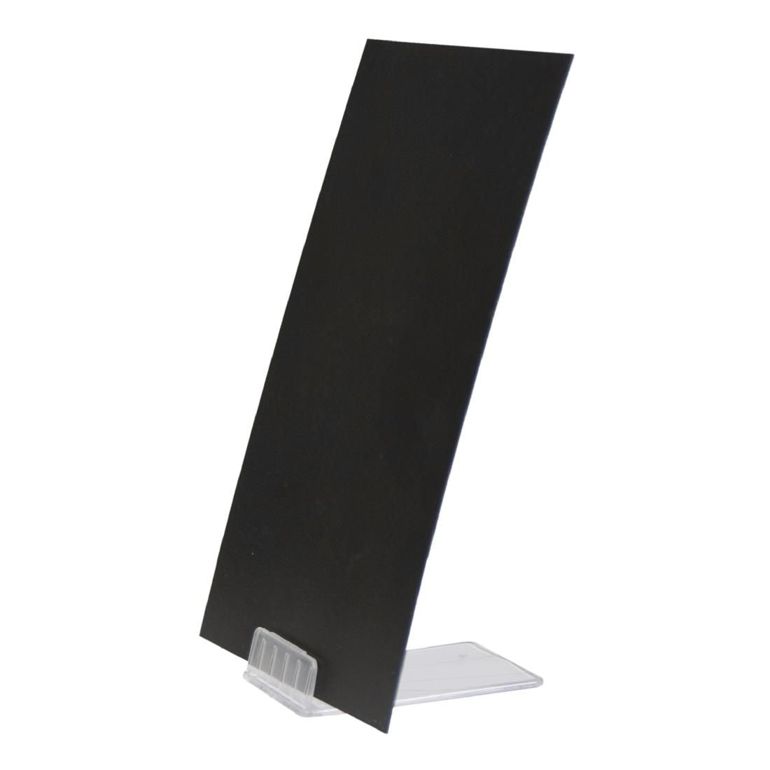 Display Holders for Securit Mini Chalkboard Tags (CL310) (Pack of 10) JD Catering Equipment Solutions Ltd