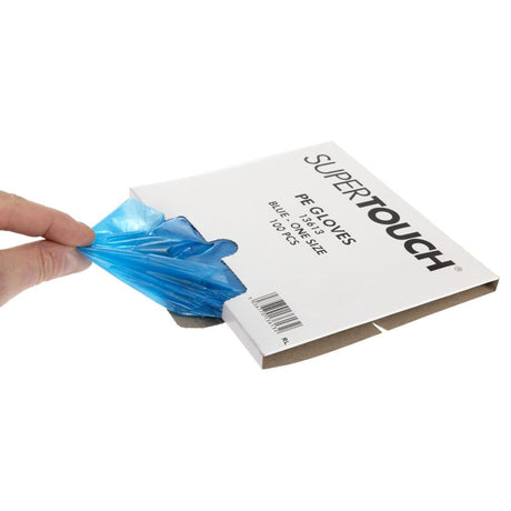 Disposable Gloves Blue (Pack of 100) JD Catering Equipment Solutions Ltd