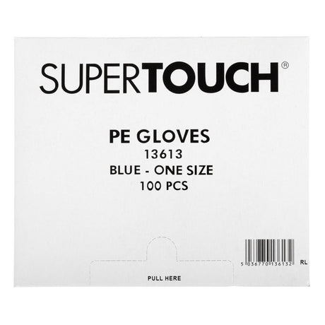 Disposable Gloves Blue (Pack of 100) JD Catering Equipment Solutions Ltd