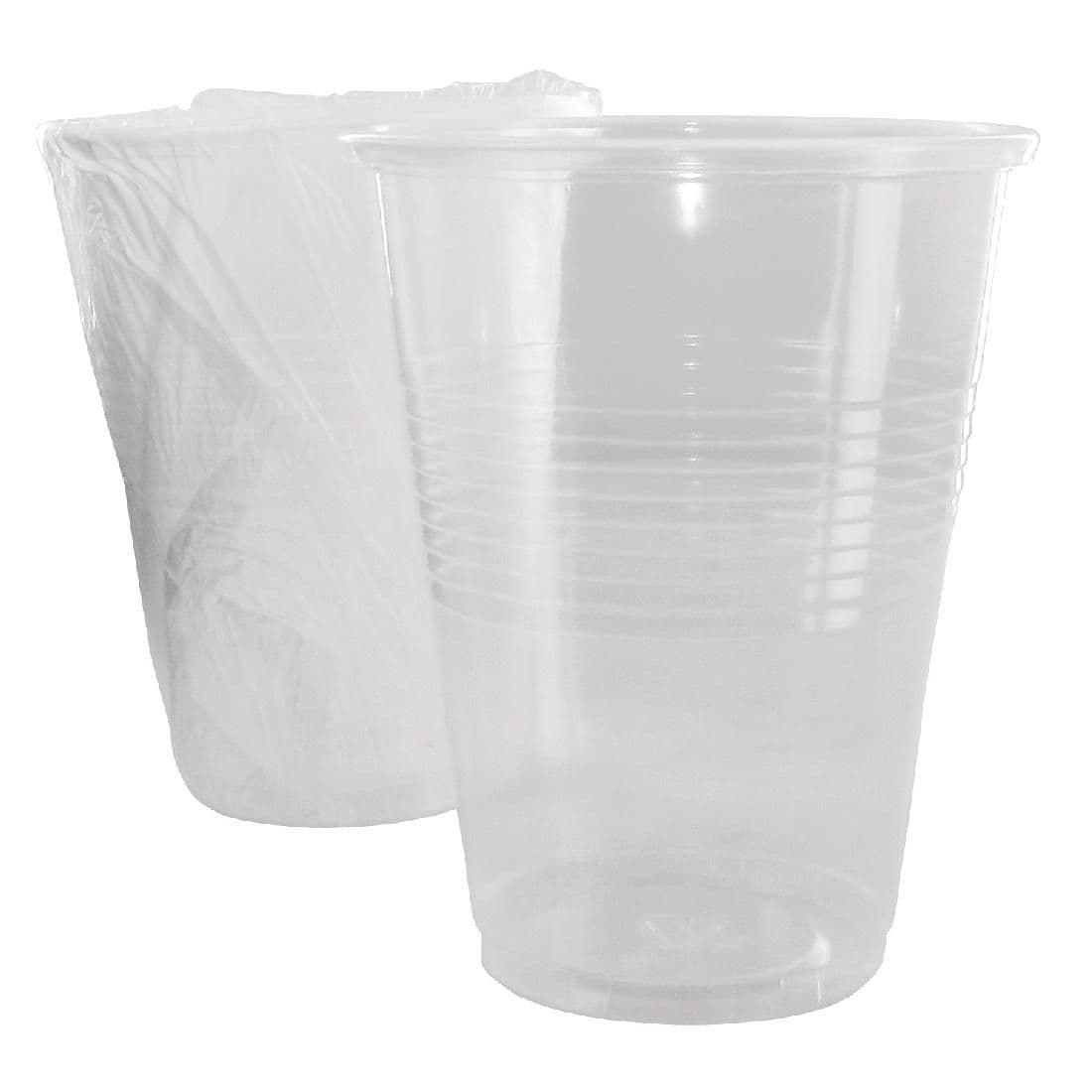 Disposable Wrapped Tumblers 255ml (Pack of 500) JD Catering Equipment Solutions Ltd