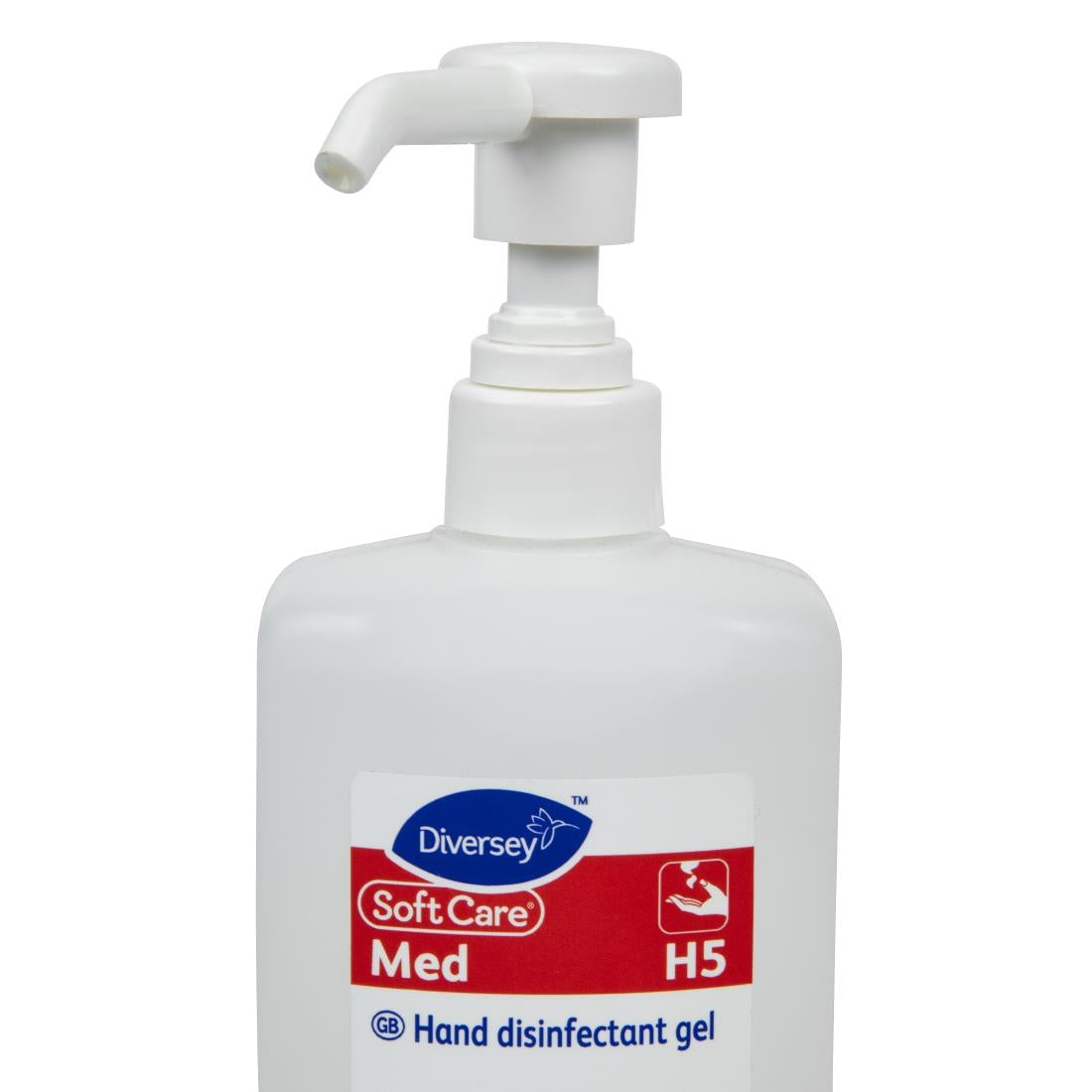 Diversey SoftCare H5 Alcohol Hand Sanitising Gel 500ml (Single Pack) JD Catering Equipment Solutions Ltd