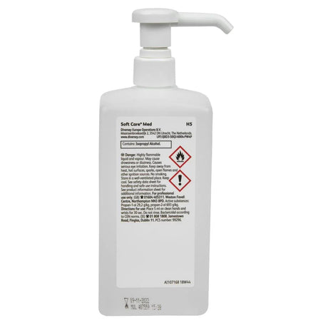 FE960 Diversey SoftCare H5 Alcohol Hand Sanitising Gel 500ml (Single Pack) - JD Catering Equipment Solutions Ltd