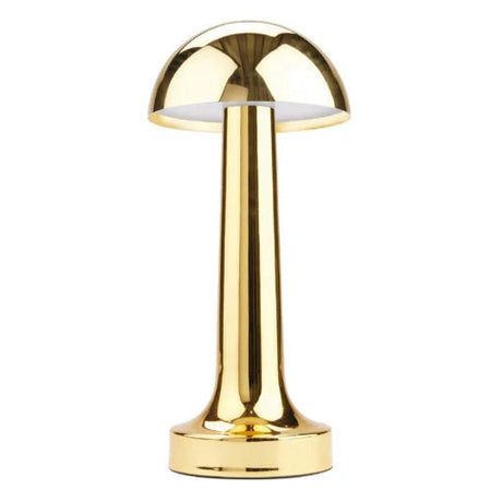 Dome Brassy Table Lamp 22cm/8.5″ Product Code: 743001G JD Catering Equipment Solutions Ltd