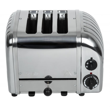 Dualit 2 + 1 Combi Vario 3 Slice Toaster Polished 31213 JD Catering Equipment Solutions Ltd